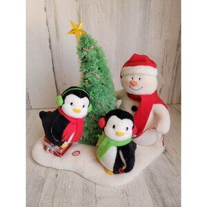 Hallmark very merry Trio Jingle pals Xmas animated decor figure